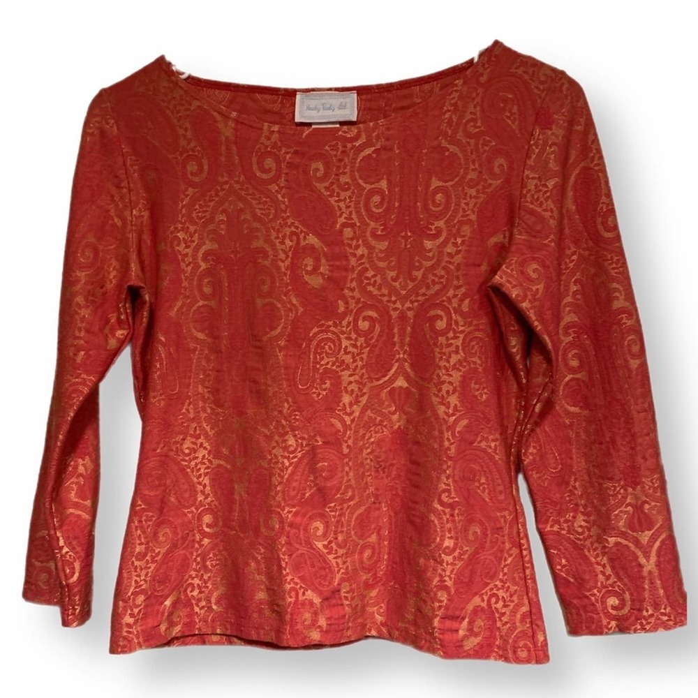 vintage Hanky Panky Ltd mid-crop top